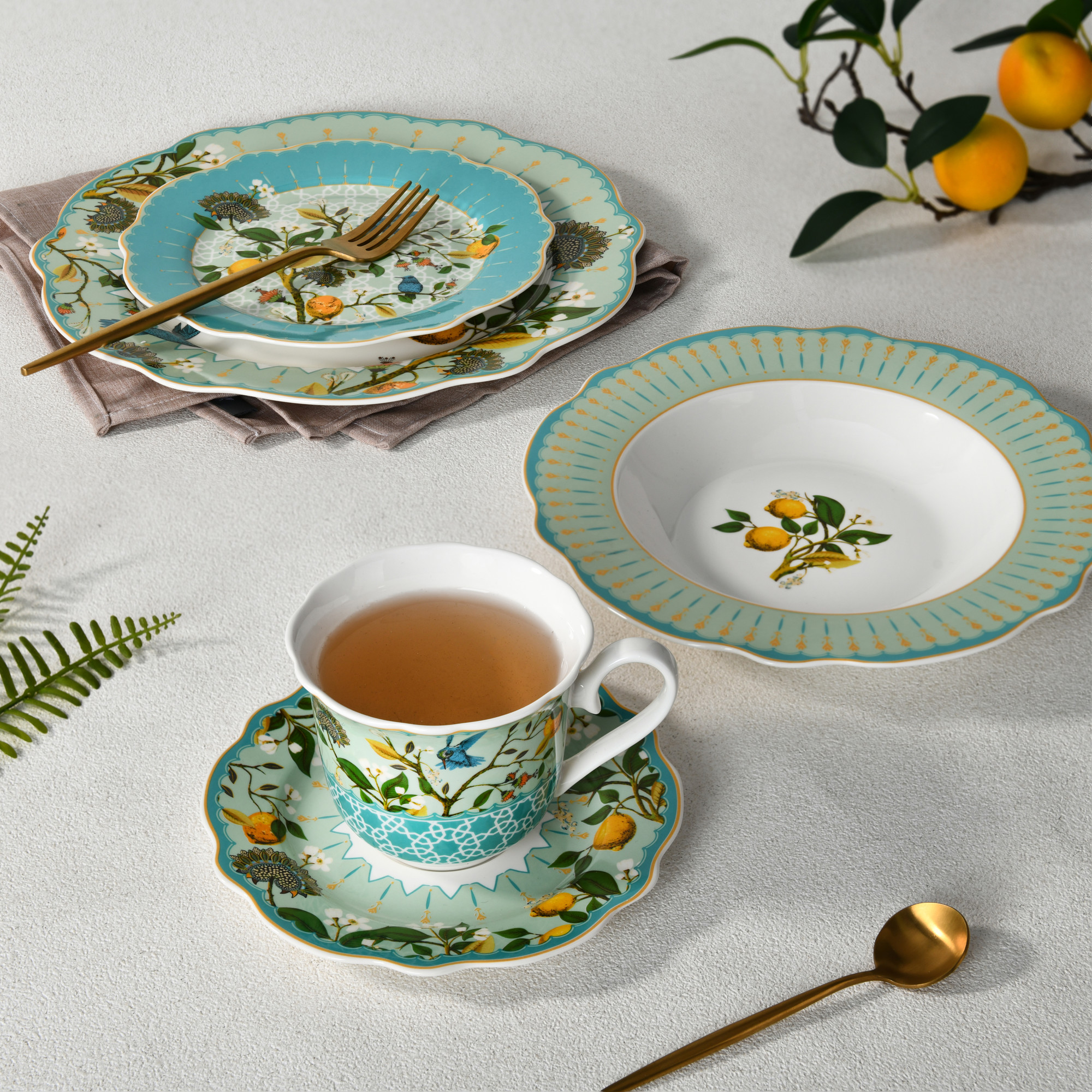 Introducing Our Spring-Inspired Dinnerware Sets