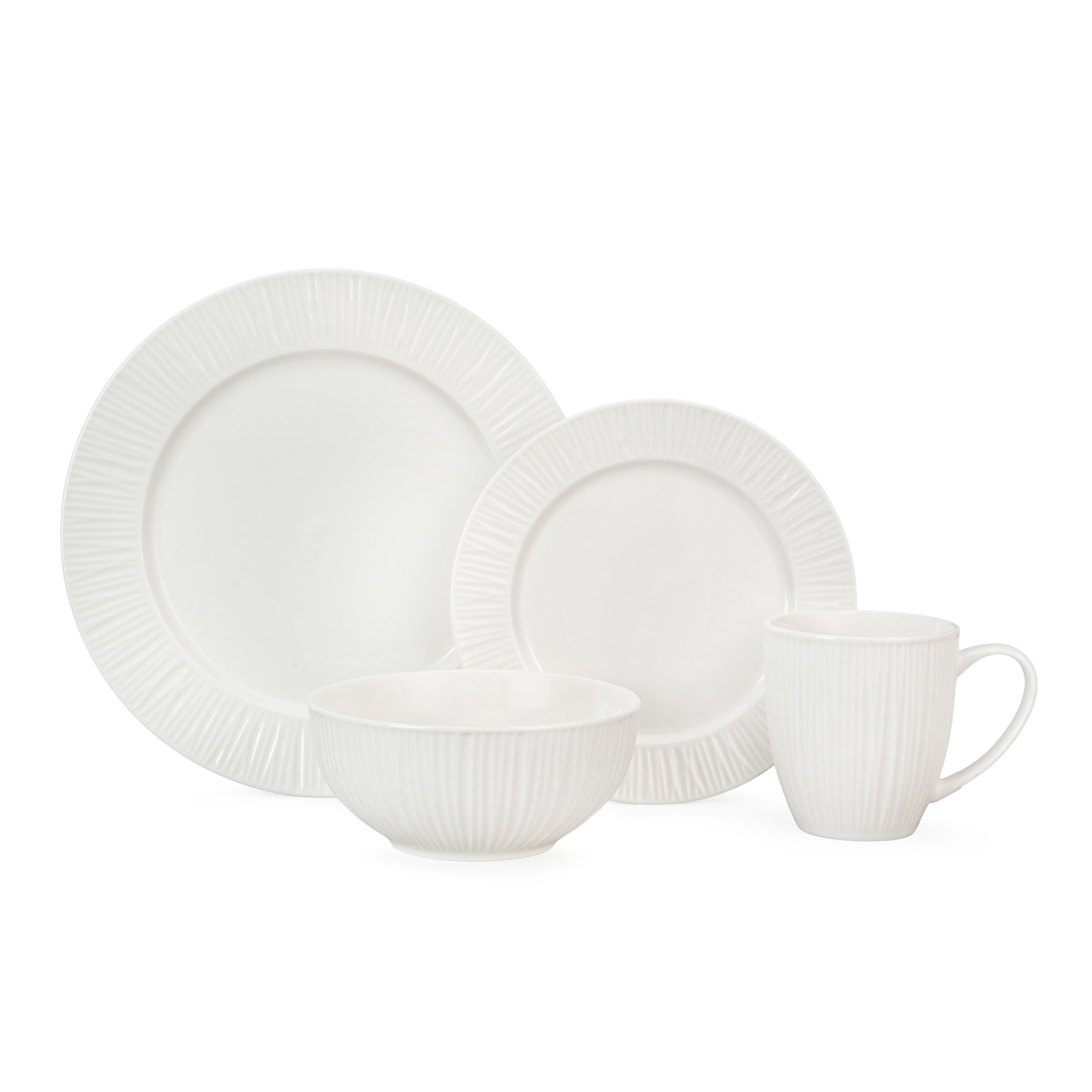 Embossed Vintage Restaurant Plate Porcelain-Dinnerware Tableware Ceramic Kitchenware