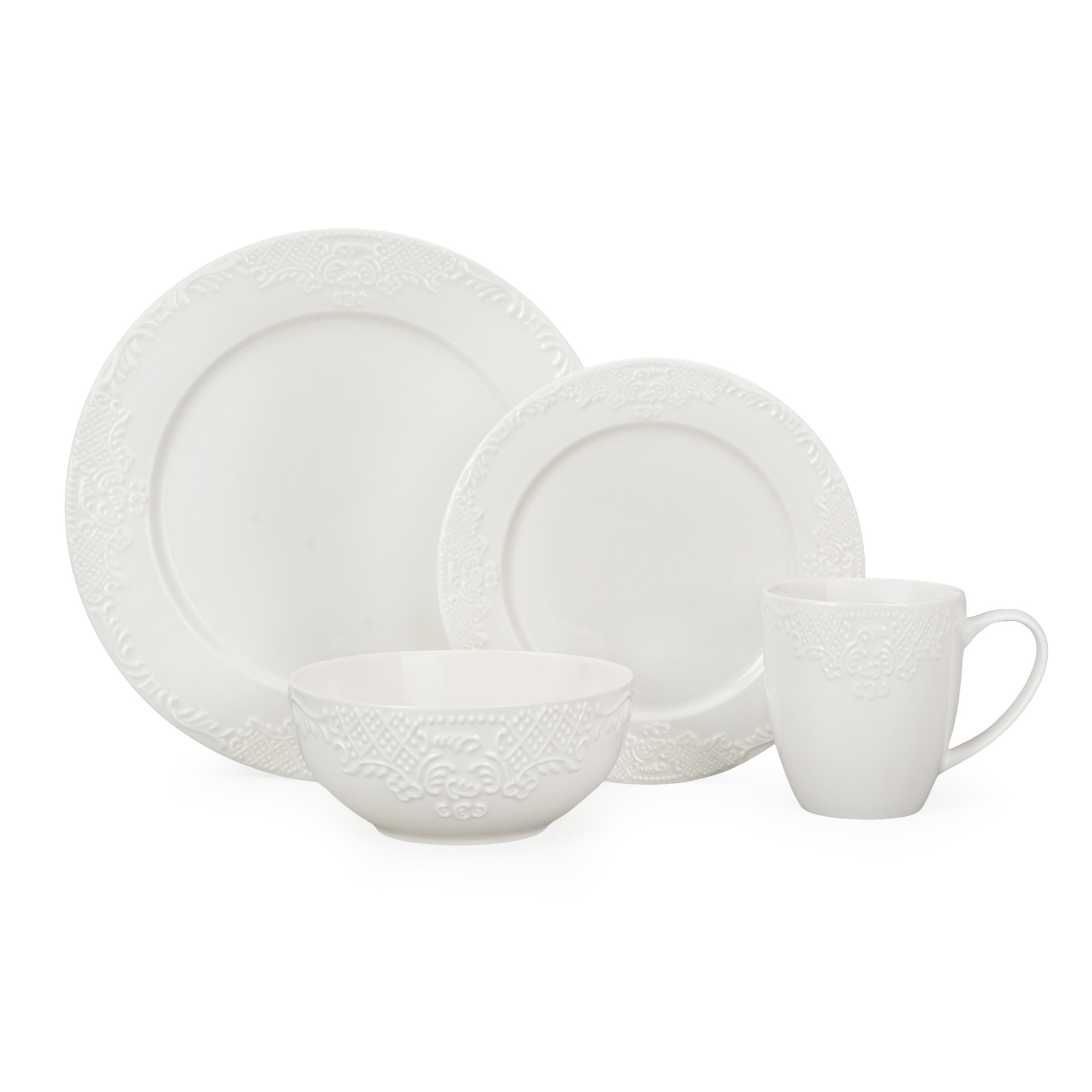 OEM ODM European Style Dinner Plate Ceramic Tableware Porcelain Dinnerware