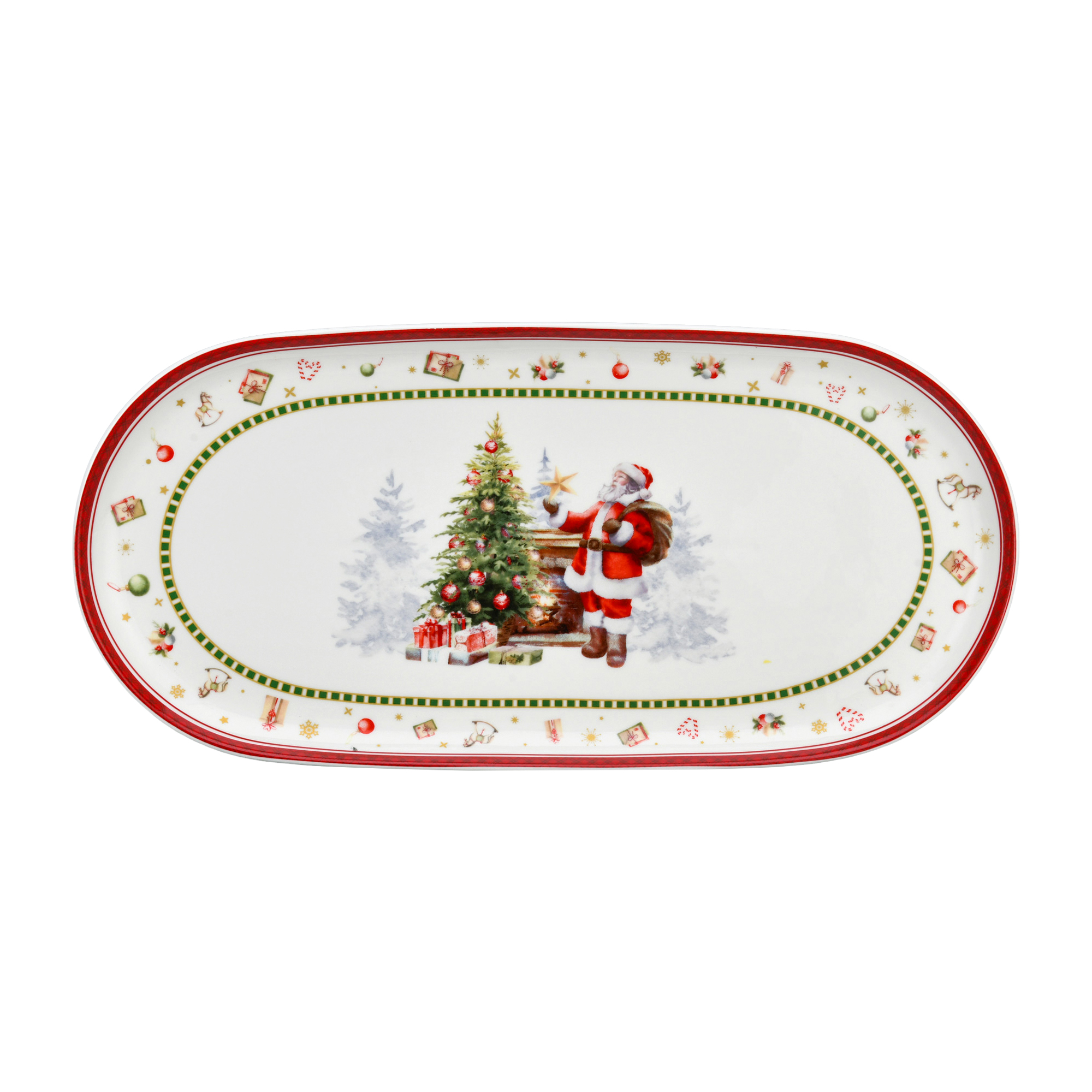 Santa's Gift Season 13'' Oval 