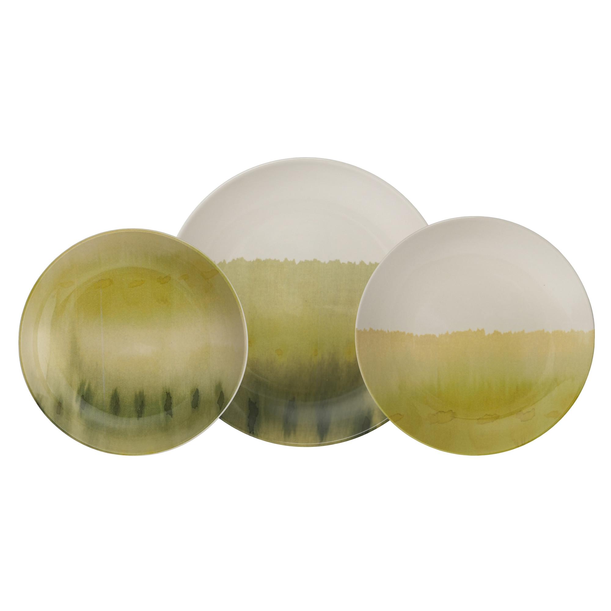 Digital Printing 18pcs Dinner 