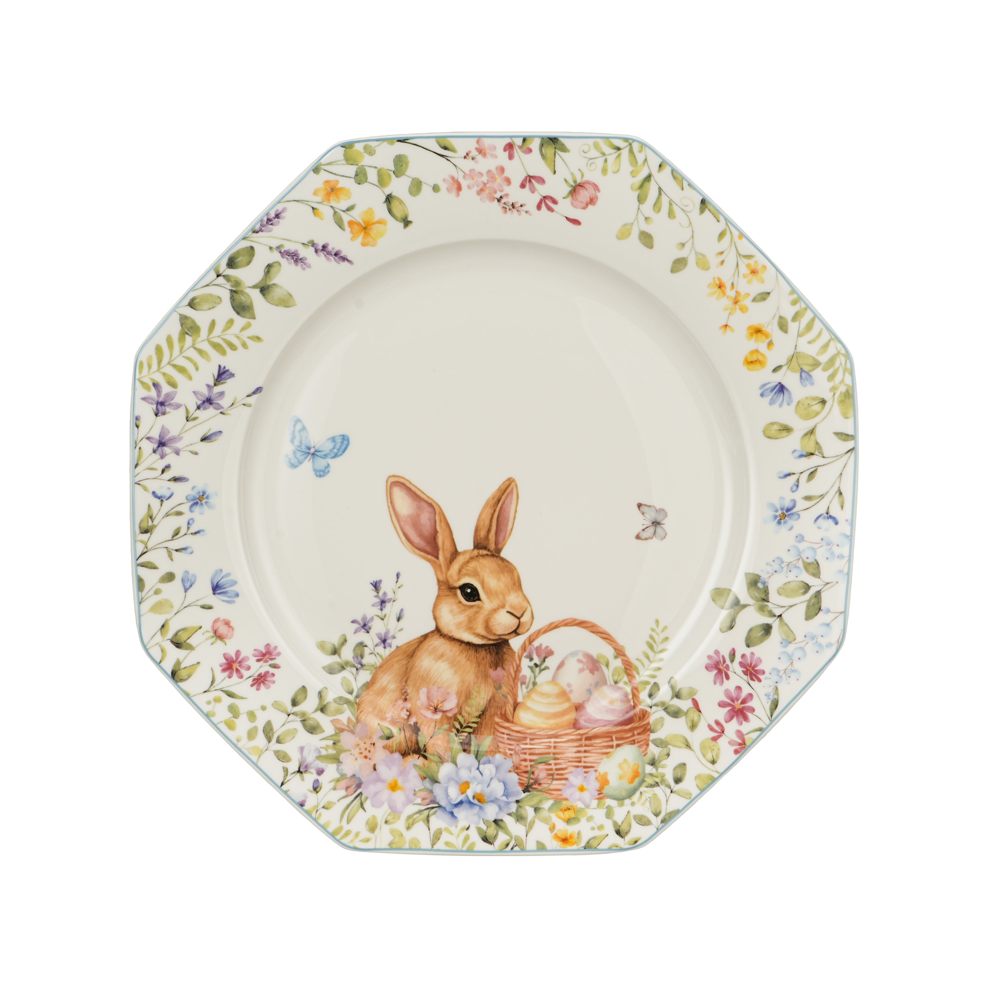 Cute Bunny 11'' Dinner Plate