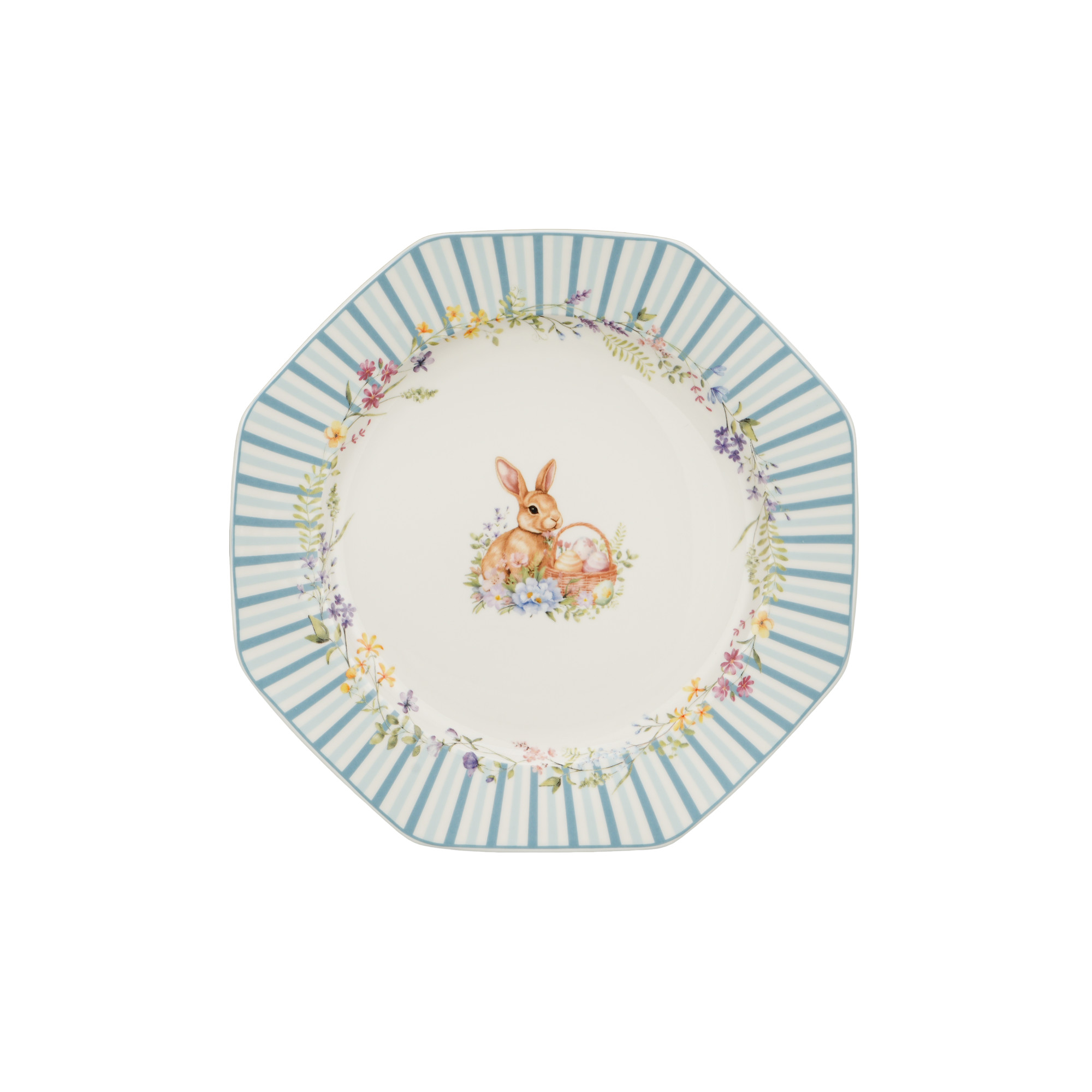 Cute Bunny 8'' Dessert Plate