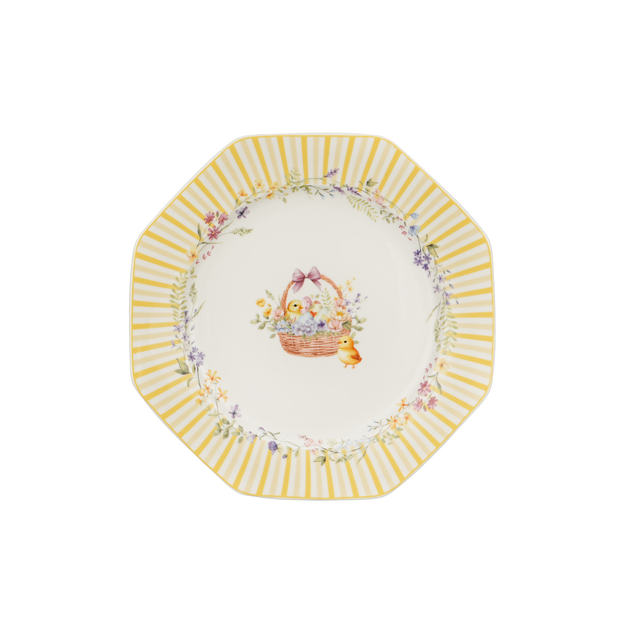 Cute Bunny 8'' Dessert Plate