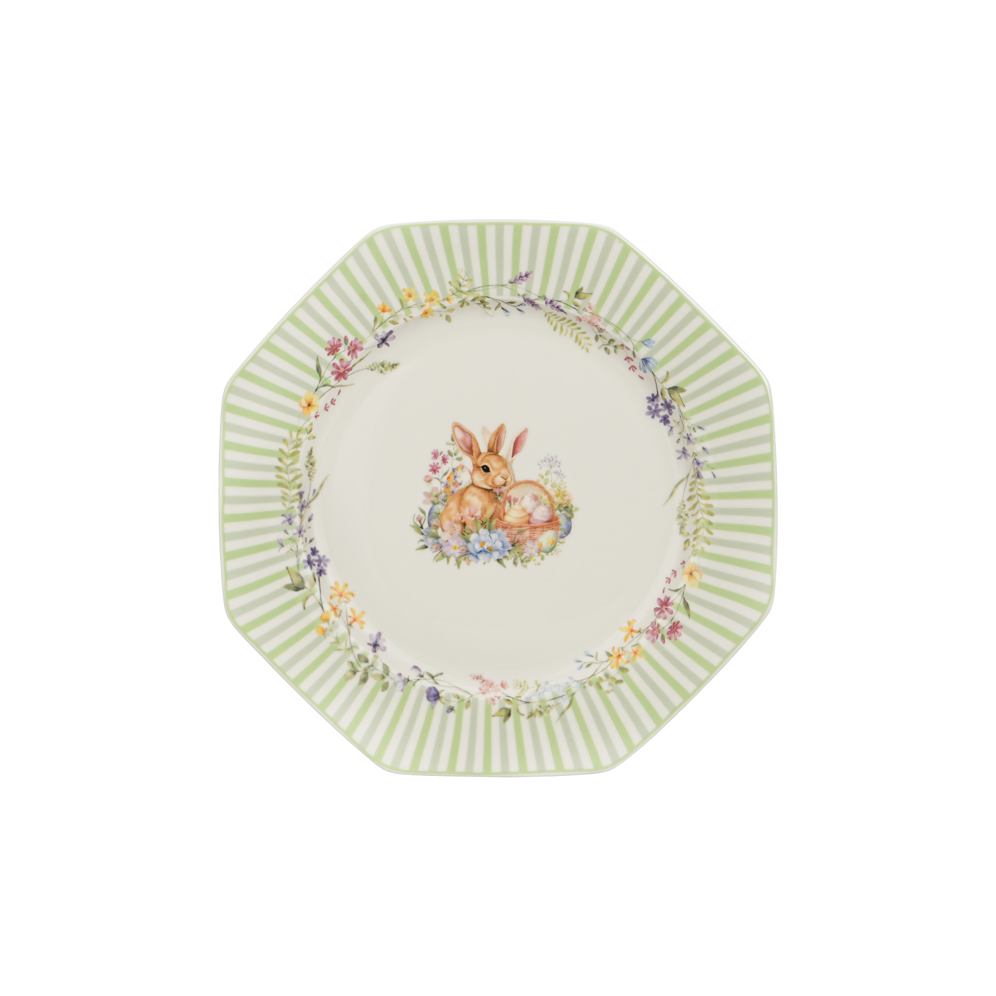 Cute Bunny 8'' Dessert Plate