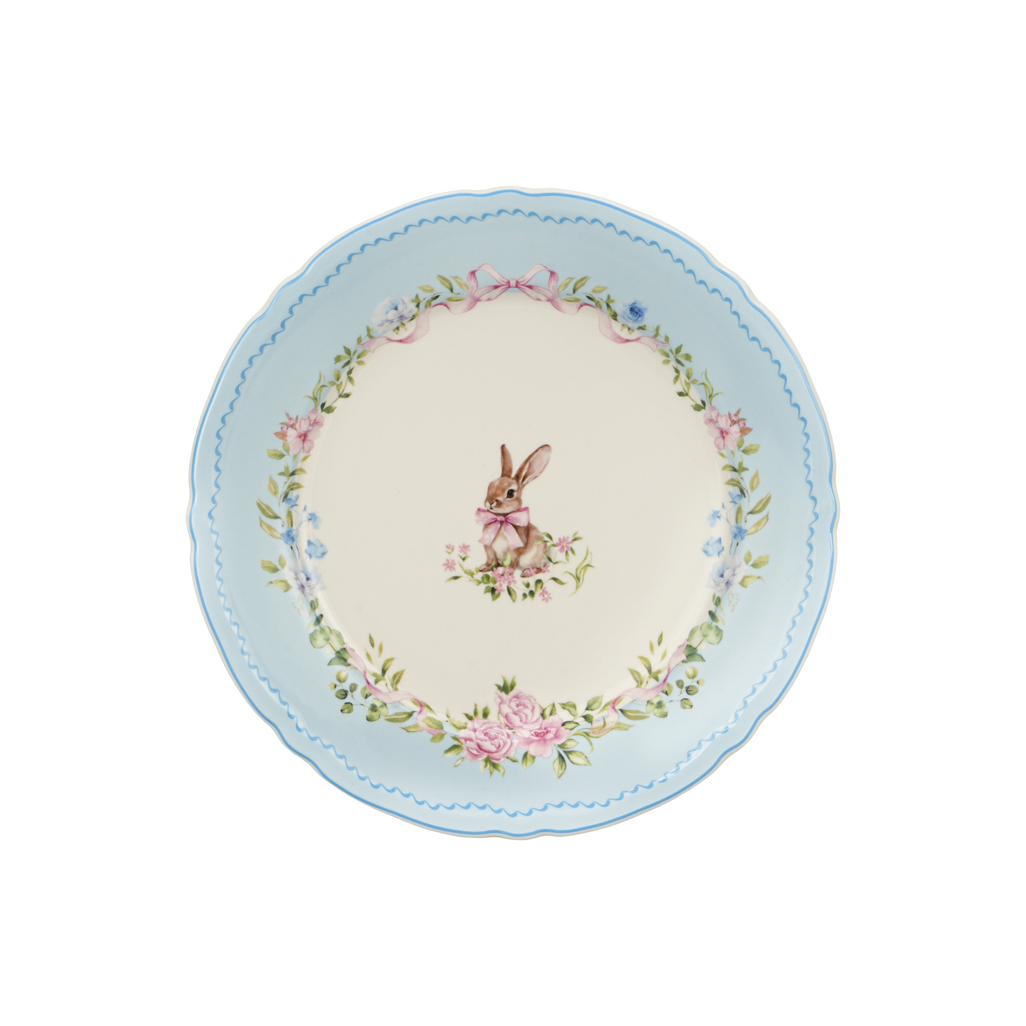  Joy Bunny 8.75'' Dessert Plat